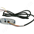 Figyelmeztető fényjelzés sárga villogó 12/24 V 6,7W 82x9 mm csavaros rögzítés LED_114606 Figyelmeztető fényjelzés sárga villogó 12/24 V 6,7W 82x9 mm csavaros rögzítés LED_114606