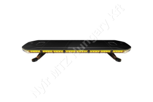 LED Fényhíd 100W 4160 lm téglalap 12/24 V sárga 762×87×220 mm Vezetékes csatlakozás LED