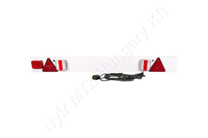 Világításpanel 1370 mm 12V 6 m kábel LED