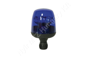 Figyelmeztető fényjelzés kék villogó 12/24 V 9W 128×203 mm rúdra szerelhető halogén Sacex Figyelmeztető fényjelzés kék villogó 12/24 V 9W 128×203 mm rúdra szerelhető halogén Sacex