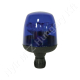 Figyelmeztető fényjelzés kék villogó 12/24 V 9W 128×203 mm rúdra szerelhető halogén Sacex Figyelmeztető fényjelzés kék villogó 12/24 V 9W 128×203 mm rúdra szerelhető halogén Sacex