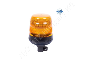 Figyelmeztető fényjelzés sárga villogó 12/24 V 24W 134×208 mm rúdra szerelhető LED Britax