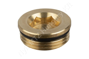 Permetező szűrő zárócsavar 3/8″ sárgaréz Arag