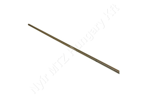 Permetező rozsdamentes acél cső L=1570 mm 1/2″ külső menet 4 furat d=7 mm Arag Permetező rozsdamentes acél cső L=1570 mm 1/2″ külső menet 4 furat d=7 mm Arag