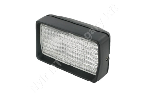 Munkalámpa halogén H3 téglalap 55/70W 12V-24V 158x85x96 mm Cobo