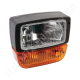 Fényszóró halogén H4 téglalap 12V 184×167 mm bal Cobo Fényszóró halogén H4 téglalap 12V 184×167 mm bal Cobo