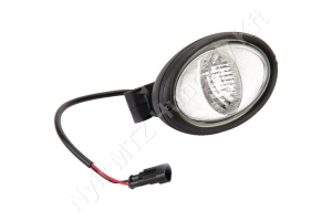 Munkalámpa halogén H3 ovális Cobo Munkalámpa halogén H3 ovális Cobo