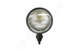 Munkalámpa halogén kör 21W 12/24V 118x97x144 mm Cobo
