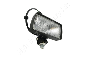 Munkalámpa halogén H3 téglalap 55W 12V 158x68x86 mm Cobo