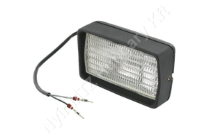 Munkalámpa halogén H3 téglalap 55/70W 12V-24V 158x85x96 mm Cobo Munkalámpa halogén H3 téglalap 55/70W 12V-24V 158x85x96 mm Cobo