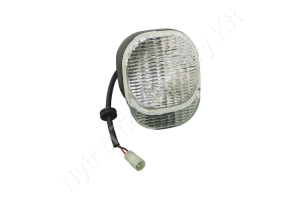 Munkalámpa halogén H3 kör 12V Cobo