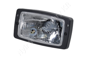 Fényszóró halogén 12/24V 182x96x102 mm Cobo