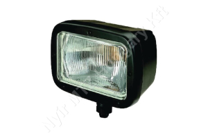 Fényszóró halogén téglalap 12/24V 204×204 mm Cobo