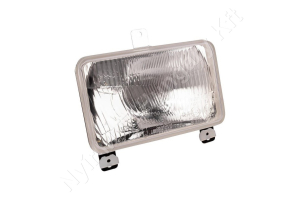 Fényszóró betét halogén téglalap 12V 167x94x106 mm Cobo