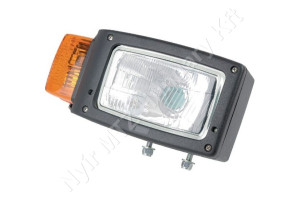 Fényszóró halogén H4 téglalap 12V 252×129,5×119 mm jobb Cobo