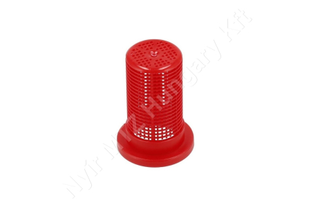 Permetező fúvókaszűrő D=14,8 mm L=21,5 mm piros 25 mesh Lechler_119248 Permetező fúvókaszűrő D=14,8 mm L=21,5 mm piros 25 mesh Lechler_119248