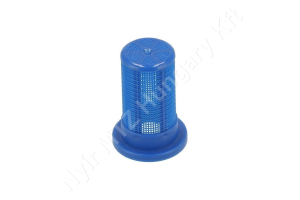 Permetező fúvókaszűrő D=14,8 mm L=21,5 mm kék 60 mesh Lechler Permetező fúvókaszűrő D=14,8 mm L=21,5 mm kék 60 mesh Lechler