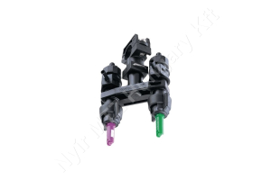 Permetező fúvókatartó dupla 3/4″ mm tömlőre 9,5 mm VarioSelect Lechler Permetező fúvókatartó dupla 3/4″ mm tömlőre 9,5 mm VarioSelect Lechler