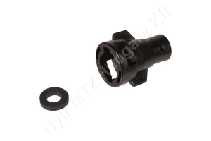 Permetező fúvókatartó hosszabbító adapter 32 mm Lechler