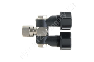 Permetező fúvókatartó 1/4″ belső menetes 3/8″ külső menetes dupla bayonet Lechler Permetező fúvókatartó 1/4″ belső menetes 3/8″ külső menetes dupla bayonet Lechler