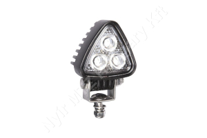 Munkalámpa LED háromszög 9W 10-30V Cobo