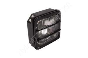 Fényszóró halogén kocka 12/24V 140×112 mm Cobo