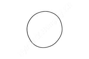 Permetező gumigyűrű 164,77×2,62 mm NBR