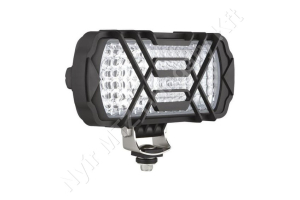 Munkalámpa halogén H3 téglalap 12/24V 83x195x142 mm Wesem
