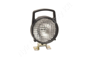 Munkalámpa halogén H3 kör 12/24V 94x161x247 mm Wesem