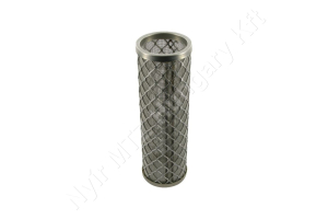 Permetező szűrőbetét L=125 mm D=40 mm 40 mesh ezüst Braglia Permetező szűrőbetét L=125 mm D=40 mm 40 mesh ezüst Braglia