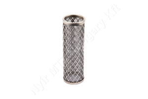 Permetező szűrőbetét L=125 mm D=40 mm 30 mesh ezüst Braglia Permetező szűrőbetét L=125 mm D=40 mm 30 mesh ezüst Braglia