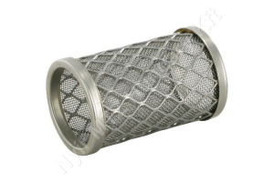 Permetező szűrőbetét L=63 mm D=40 mm 30 mesh ezüst Braglia Permetező szűrőbetét L=63 mm D=40 mm 30 mesh ezüst Braglia