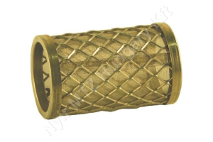 Permetező szűrőbetét L=63 mm D=40 mm 100 mesh arany Braglia Permetező szűrőbetét L=63 mm D=40 mm 100 mesh arany Braglia