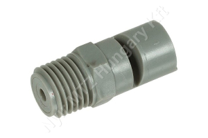 Permetező fúvóka lapos sugaras 06 szürke 80° műanyag 1/4″ menet TeeJet TurfJet