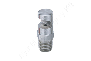 Permetező fúvóka lapos sugaras 12 ezüst 110° rozsdamentes acél 1/8″ menet TeeJet