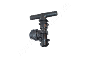 Permetező fúvókatartó csepegésgátlós dupla 3/8″ tömlőre TeeJet Permetező fúvókatartó csepegésgátlós dupla 3/8″ tömlőre TeeJet
