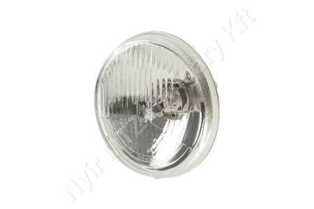 Fényszóró betét halogén H4 kör 12V 144,5 mm Hella_117247 Fényszóró betét halogén H4 kör 12V 144,5 mm Hella_117247