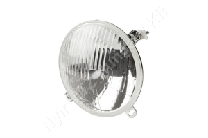 Fényszóró betét halogén R2 kör 12V 180×102 mm Hella