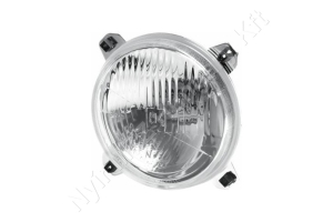 Fényszóró betét halogén H4 kör 12V 144,5×145 mm Hella