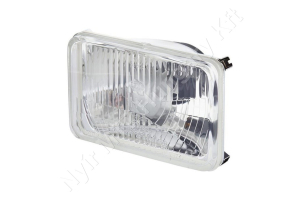 Fényszóró betét halogén H4 téglalap 12/24V 167×109 mm Hella