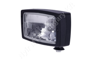 Fényszóró halogén téglalap 12/24V 182x88x102 mm Hella