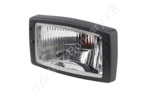 Fényszóró betét halogén H4 téglalap 12/24V 182x88x102 mm Hella