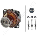 Fényszóró betét halogén H7 kör 12V 103x119x165 mm Hella_117269 Fényszóró betét halogén H7 kör 12V 103x119x165 mm Hella_117269