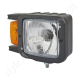 Fényszóró halogén H4 téglalap 12/24V 247x119x163 mm jobb Hella Fényszóró halogén H4 téglalap 12/24V 247x119x163 mm jobb Hella