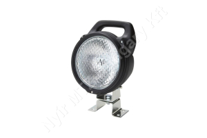 Munkalámpa halogén H3 kerek 55/70 W 12/24V 168x116x263 mm Hella