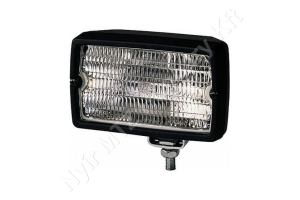 Munkalámpa halogén H3 téglalap 55W 12V-24V 153x92x118 mm Hella