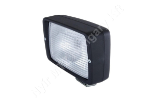 Munkalámpa halogén H3 téglalap 55/70W 12V-24V 154x77x128 mm Hella