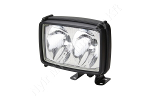 Munkalámpa halogén H3 téglalap 55/70W 12V-24V 158x127x162 mm Hella
