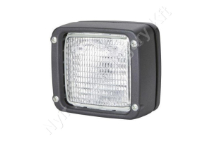Munkalámpa halogén H3 kocka 65W 12/24V 112x94x102 mm Hella