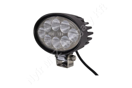 Munkalámpa LED ovális 24W 10-30V 1200 lm 142,6x65x120 mm Hella_116451 Munkalámpa LED ovális 24W 10-30V 1200 lm 142,6x65x120 mm Hella_116451